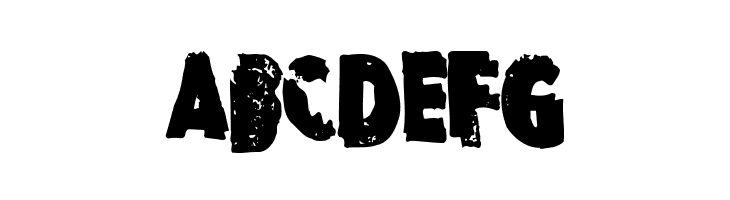 Rubbermaid Single  Free Fonts Download