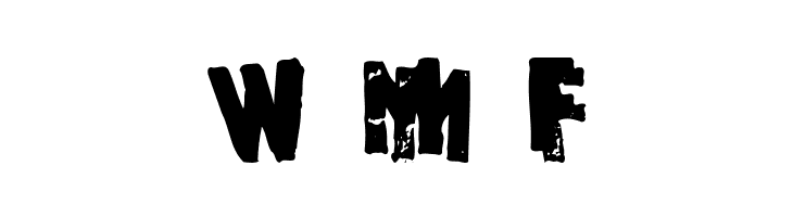 Rubbermaid Single  Free Fonts Download