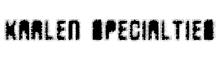 AntKiller  Free Fonts Download