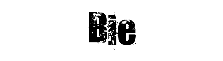 Smudgers!"  Free Fonts Download