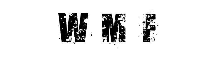 Smudgers!"  Free Fonts Download