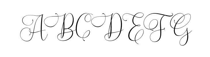 RendezvowsFREE  Free Fonts Download