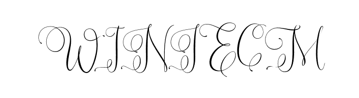 RendezvowsFREE  Free Fonts Download