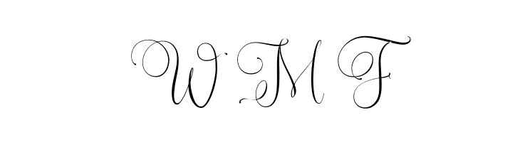 Rendezvows FREE  Free Fonts Download