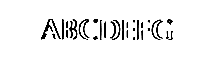 Colour Brush  Free Fonts Download