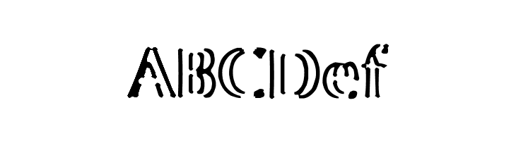 Colour Brush  Free Fonts Download