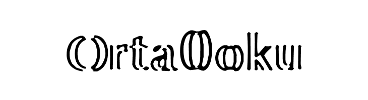Colour Brush  Free Fonts Download
