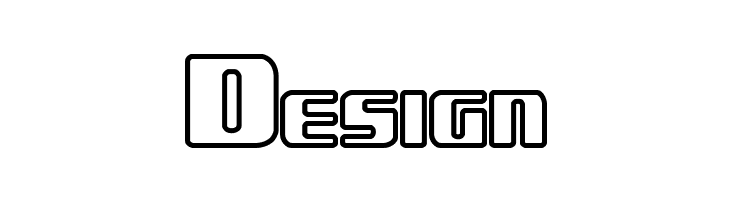 Underwhelmed Outline BRK  Free Fonts Download