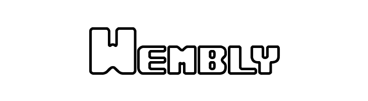 Underwhelmed Outline BRK  Free Fonts Download