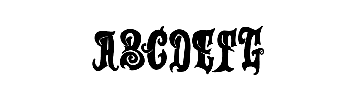 ThetianFREE  Free Fonts Download