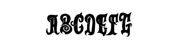 Thetian FREE  Free Fonts Download