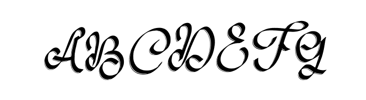 Zildjan FREE  Free Fonts Download