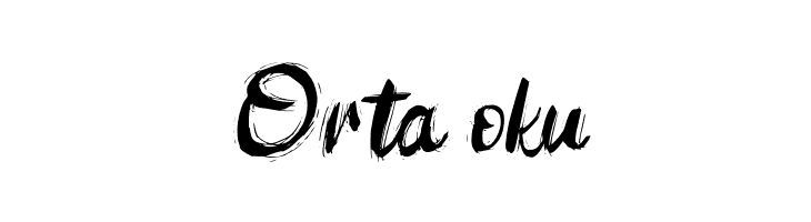 AutinedFREE  Free Fonts Download