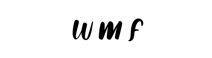 WhenPlantsFREE  Free Fonts Download