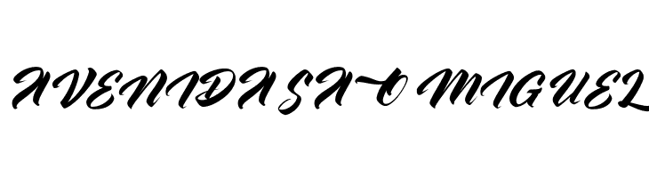 AdvectionzFREE  Free Fonts Download