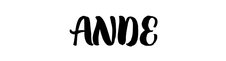 Soondae Regular FREE  Free Fonts Download