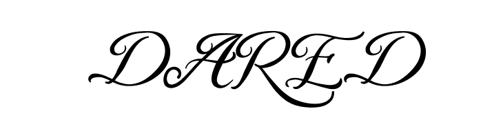 Black Rainbow Script FREE  Free Fonts Download