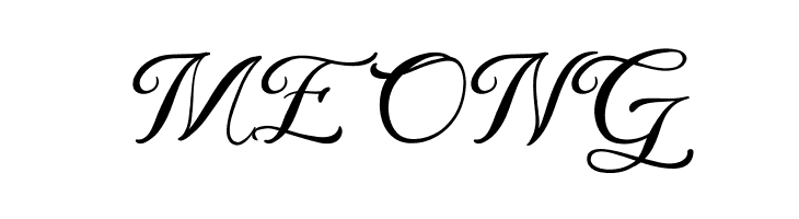 Black Rainbow Script FREE  Free Fonts Download