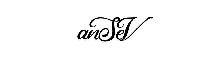 Black Rainbow Script FREE  Free Fonts Download