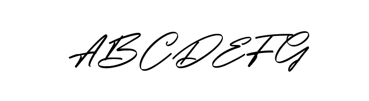 Georgiess Signature  Free Fonts Download