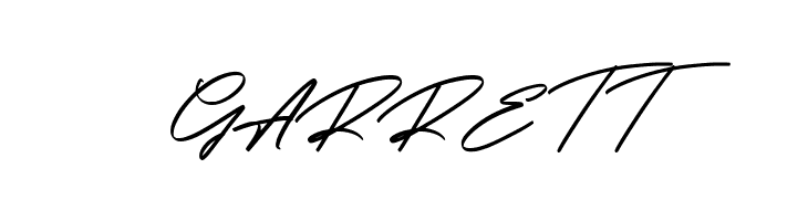 Georgiess Signature  Free Fonts Download