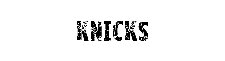 Vtks good luck for you  Free Fonts Download