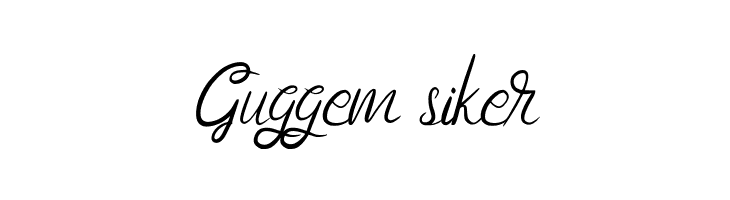 Anggita FREE  Free Fonts Download