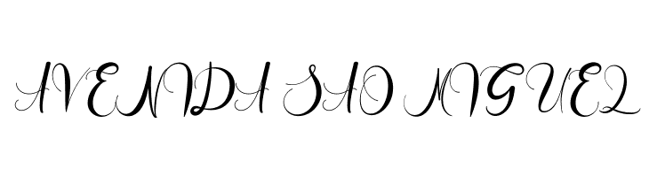 Hargrey Molly FREE  Free Fonts Download