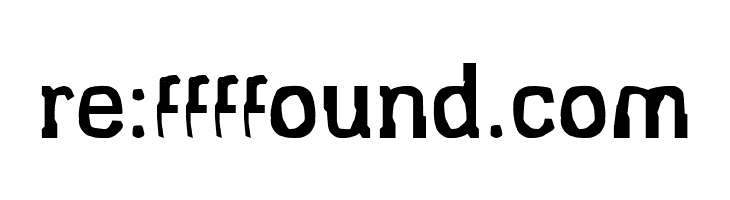 Estragou de novo!!!  Free Fonts Download