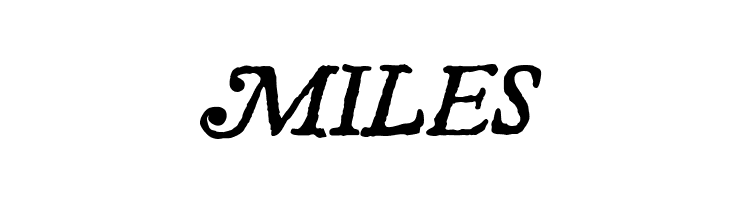 Roman Antique Italic  Free Fonts Download