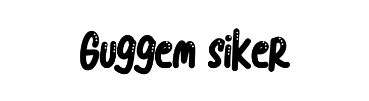 Blue Snow FREE  Free Fonts Download