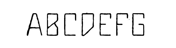 MaiersNr8-Mager  Free Fonts Download