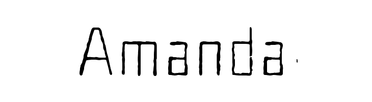 MaiersNr8-Mager  Free Fonts Download