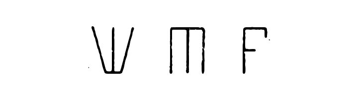 MaiersNr8-Mager  Free Fonts Download