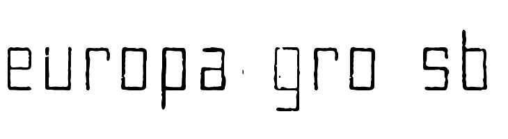 MaiersNr8-Mager  Free Fonts Download