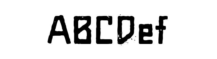 MaiersNr8-Halbfett  Free Fonts Download