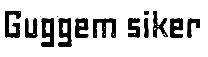 MaiersNr8-Halbfett  Free Fonts Download