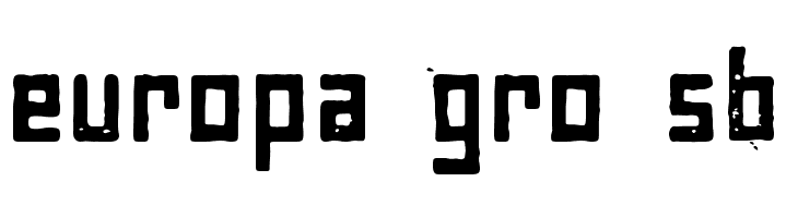 MaiersNr8-Halbfett  Free Fonts Download