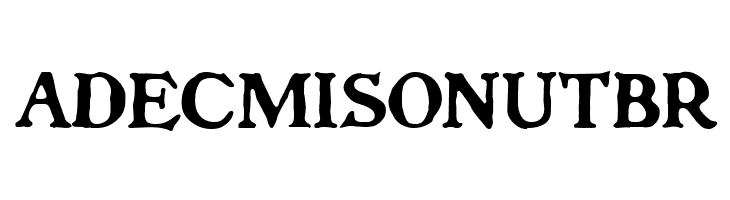 Dolenzo J  Free Fonts Download