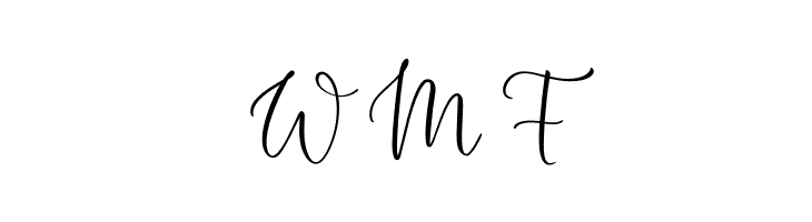 PetiteRomanceFREE  Free Fonts Download