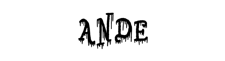 DeadNightFREE  Free Fonts Download