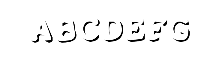 Shadow Puppets  Free Fonts Download