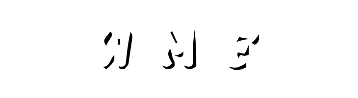 Shadow Puppets  Free Fonts Download