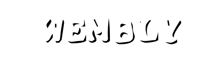 Shadow Puppets  Free Fonts Download