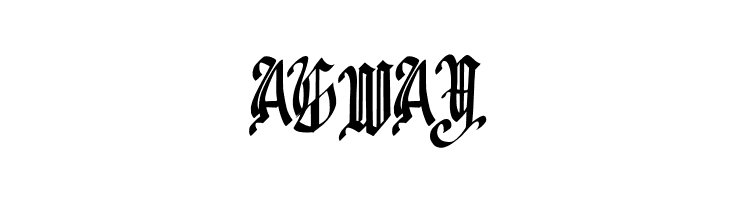 Dagose FREE  Free Fonts Download