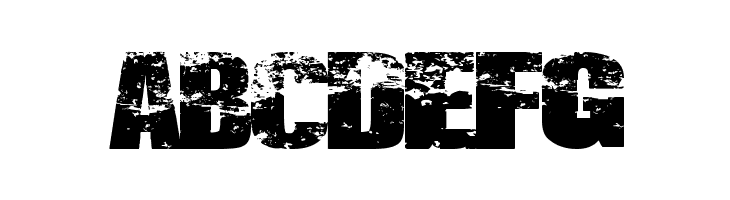 DESTRUCCION  Free Fonts Download