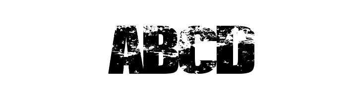DESTRUCCION  Free Fonts Download