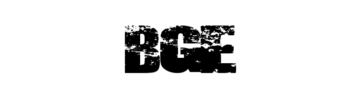 DESTRUCCION  Free Fonts Download