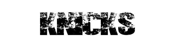 DESTRUCCION  Free Fonts Download