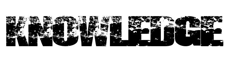 DESTRUCCION  Free Fonts Download